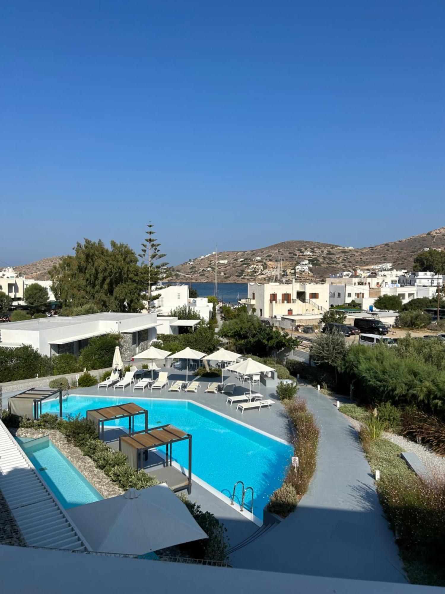 Relux Ios Hotel Eksteriør billede
