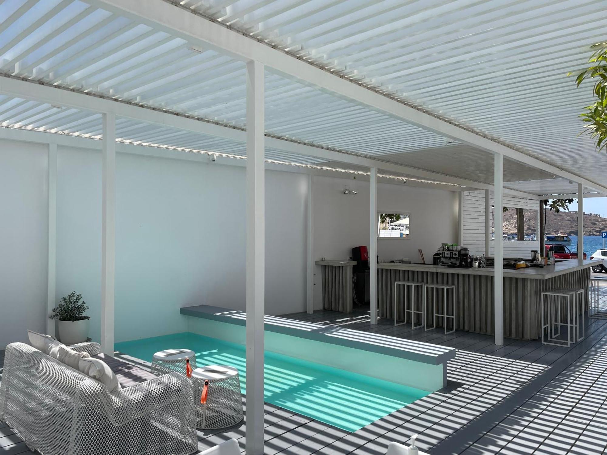 Relux Ios Hotel Eksteriør billede