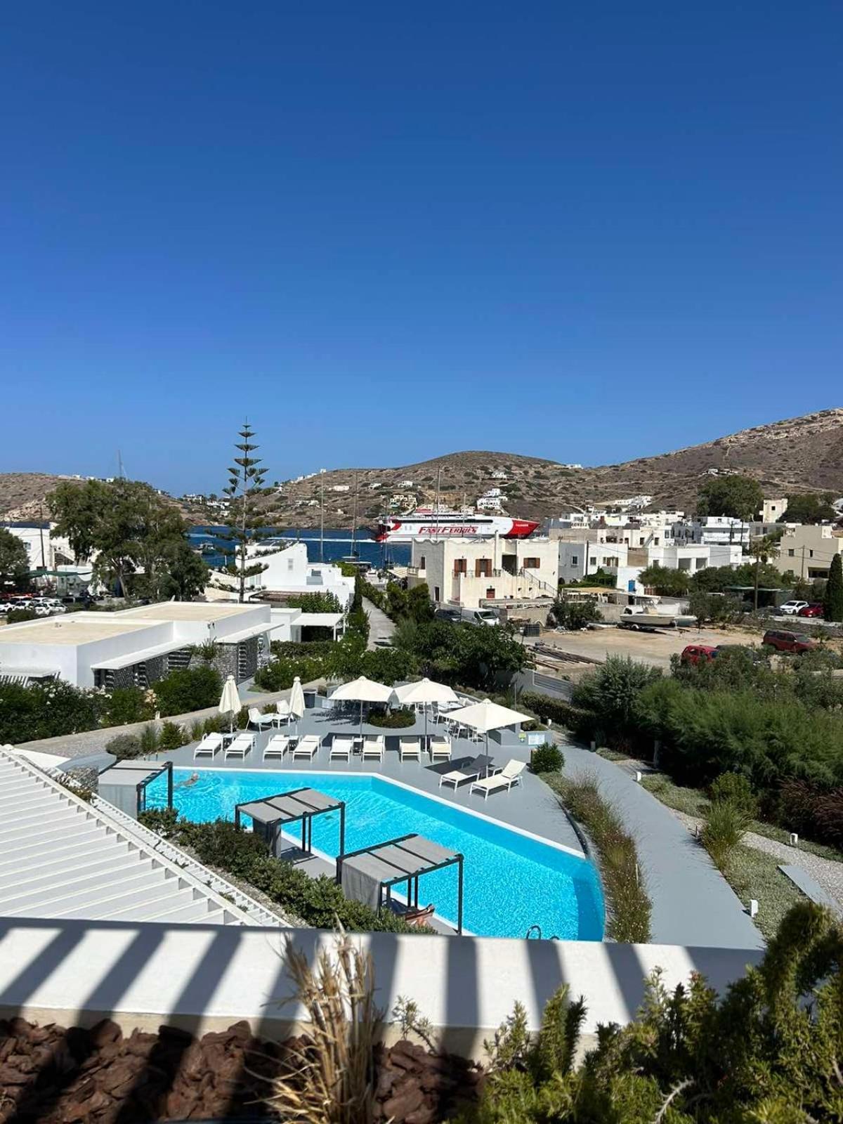 Relux Ios Hotel Eksteriør billede