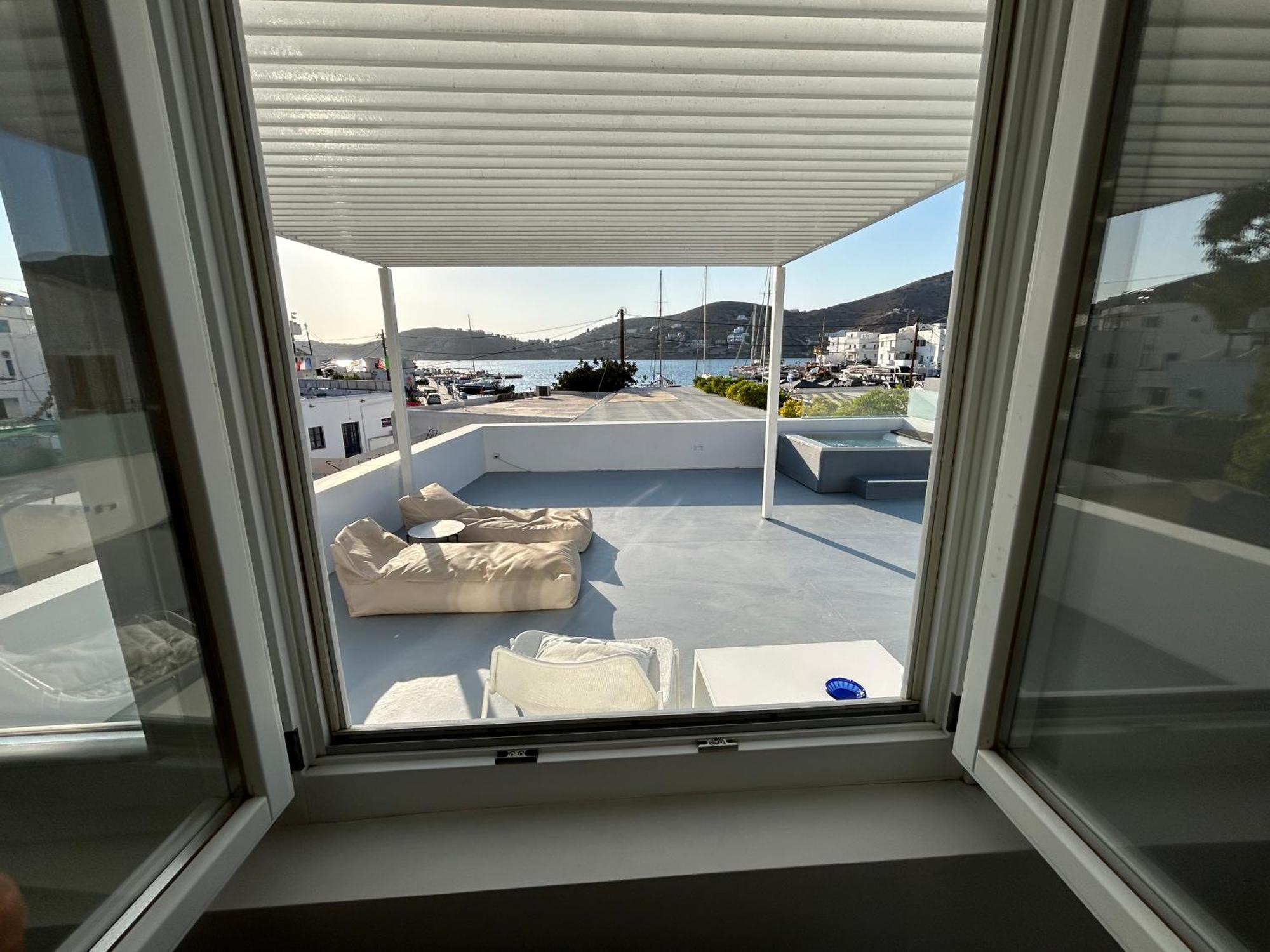 Relux Ios Hotel Eksteriør billede