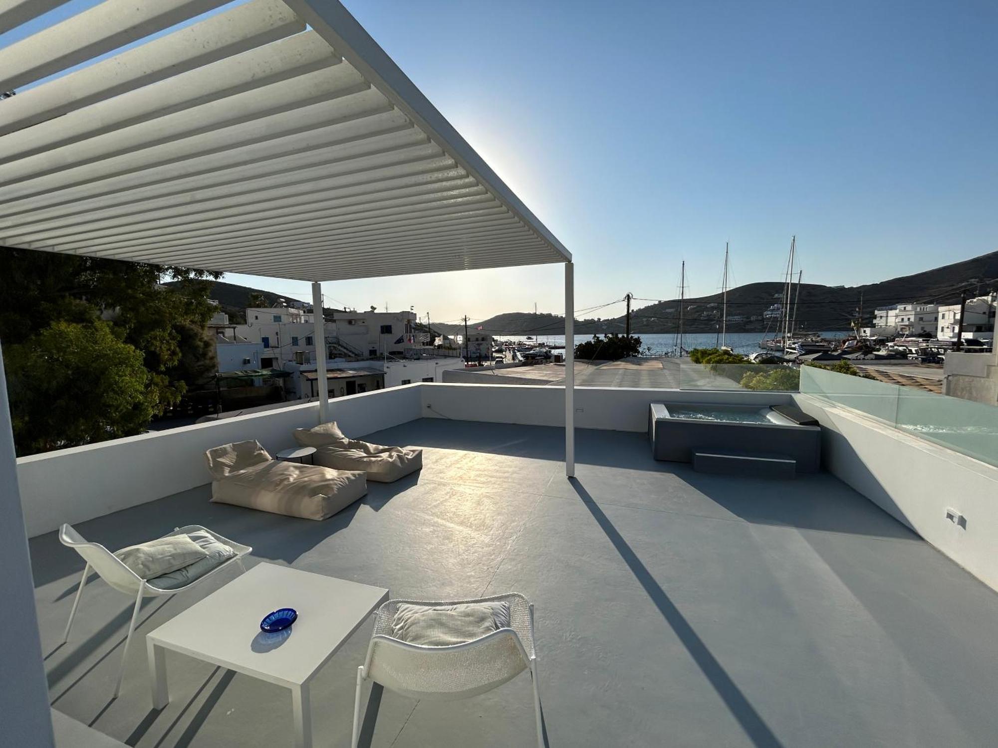 Relux Ios Hotel Eksteriør billede